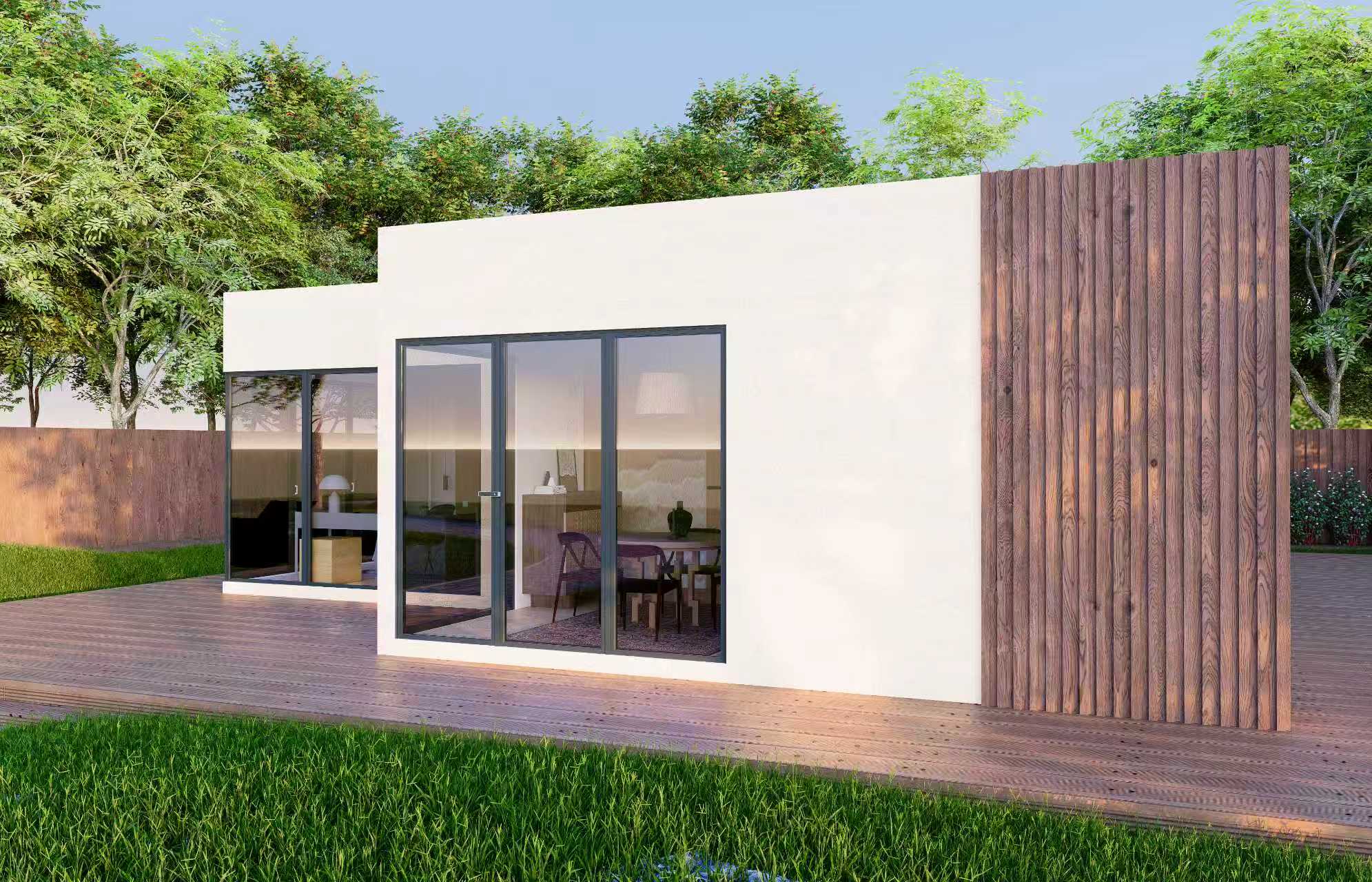 Modern Granny Flat in Melbourne Backyard