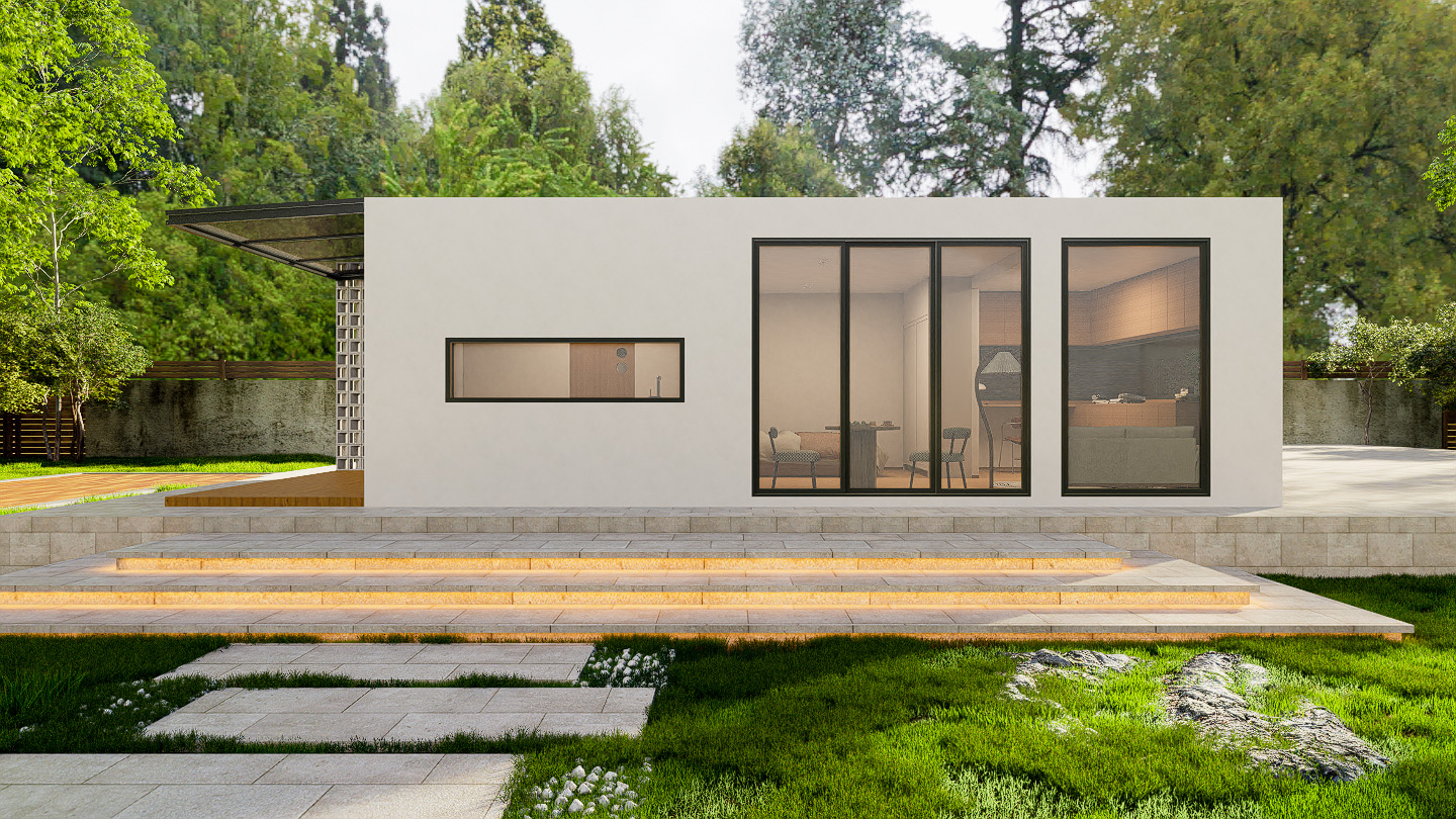 1-Bedroom Granny Flat