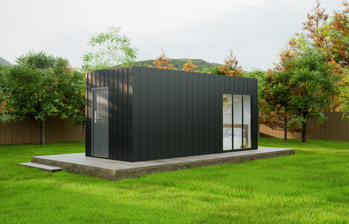 Studio Container Exterior